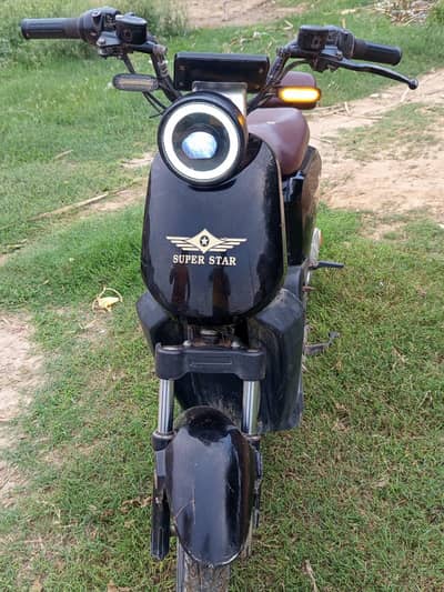 Super Star Electric Scooty / Bike - Urgent Sale