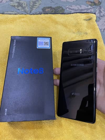 Samsung Mobile Note 8
