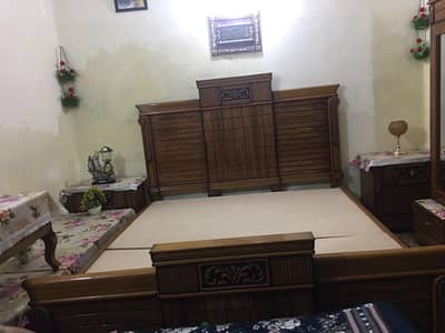 Double bed king size