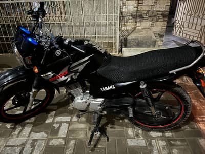 Yamaha ybr 125g