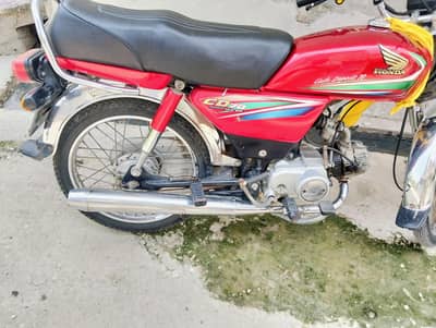 Honda CD 70 2016 model