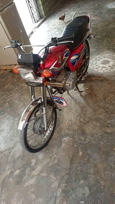 all ok bike hy not a any issu all dacomint ok hy