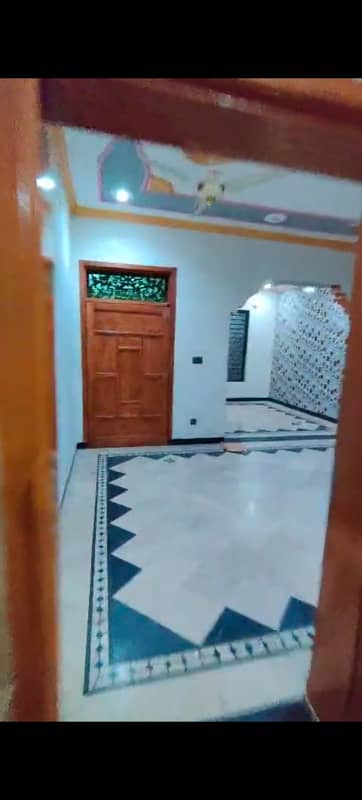 Ghouri town pH 4c2 Duble Story House For Rent water Tanker electrity Available