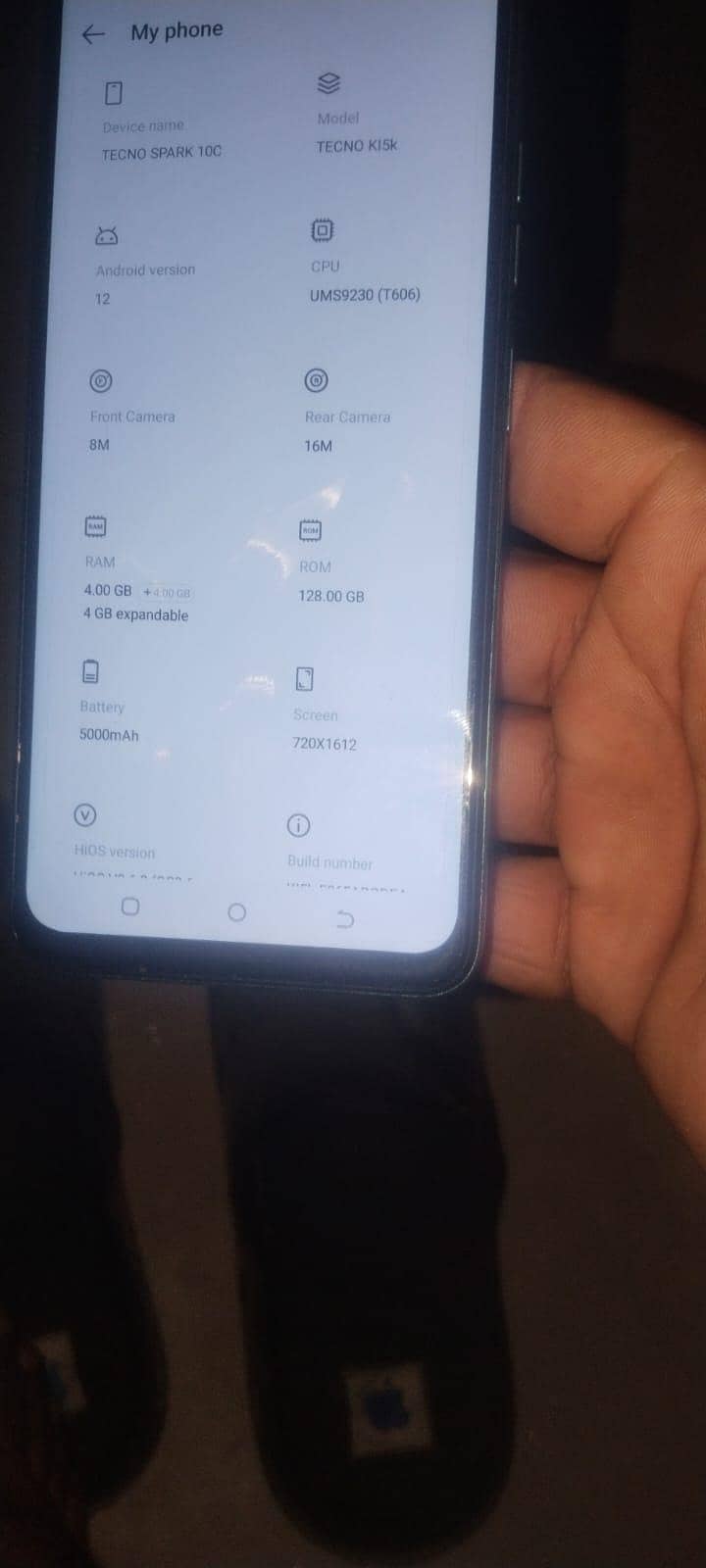 Tecno Spark10c 4