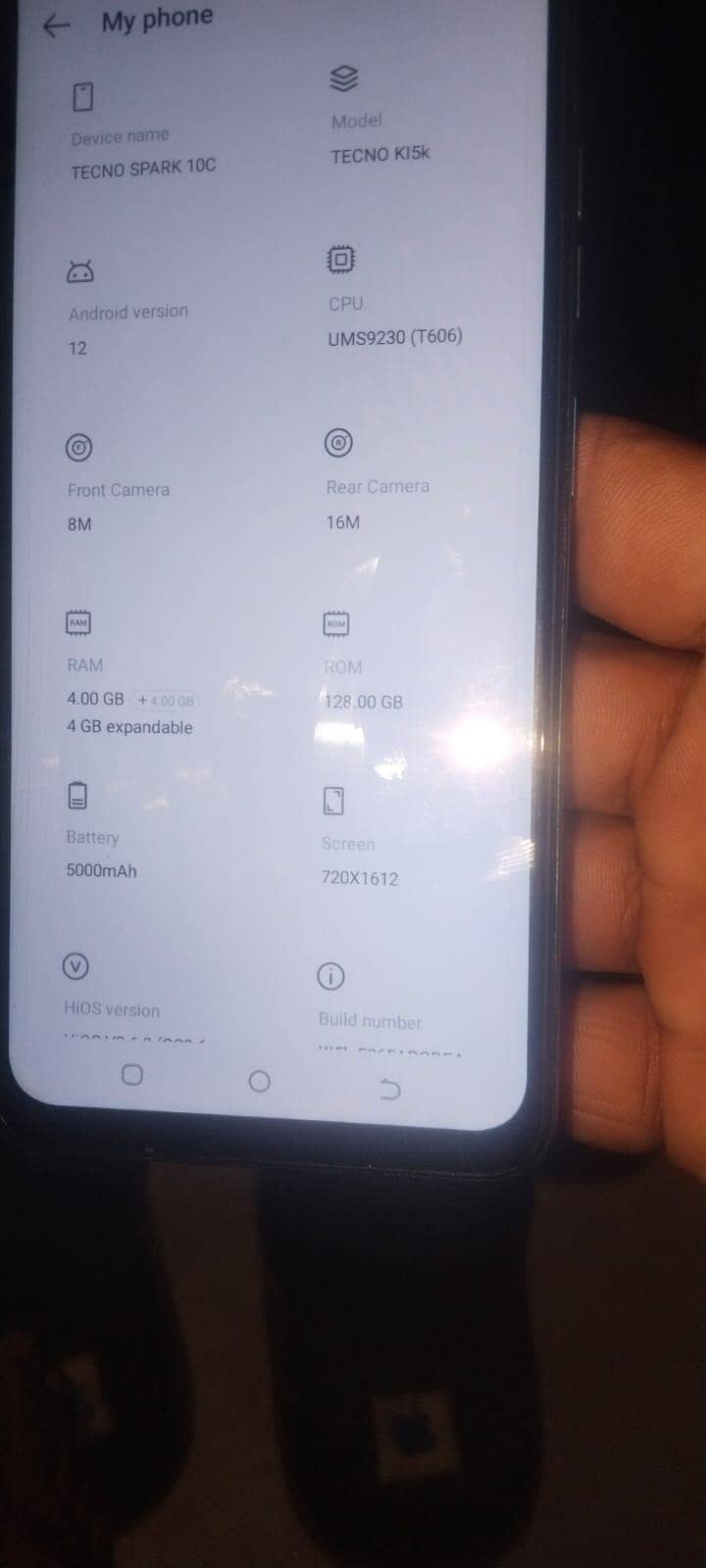Tecno Spark10c 5