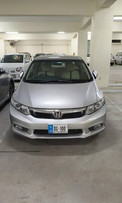 Honda Civic Prosmetic 2014