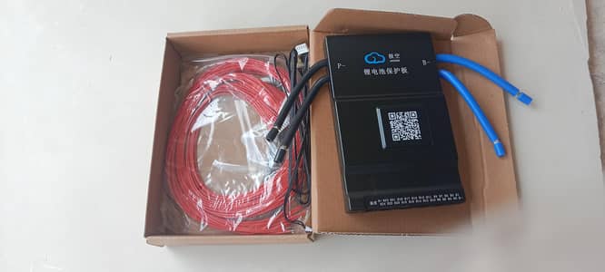 Smart Jk BMS (JK-B2A24S20) for lithium battery
