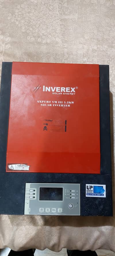 Inverex 3  5.2kwa mint condition whatsap 0. . 3. . 3. . 0.1. . 8.4. 7. . 8.8. 8