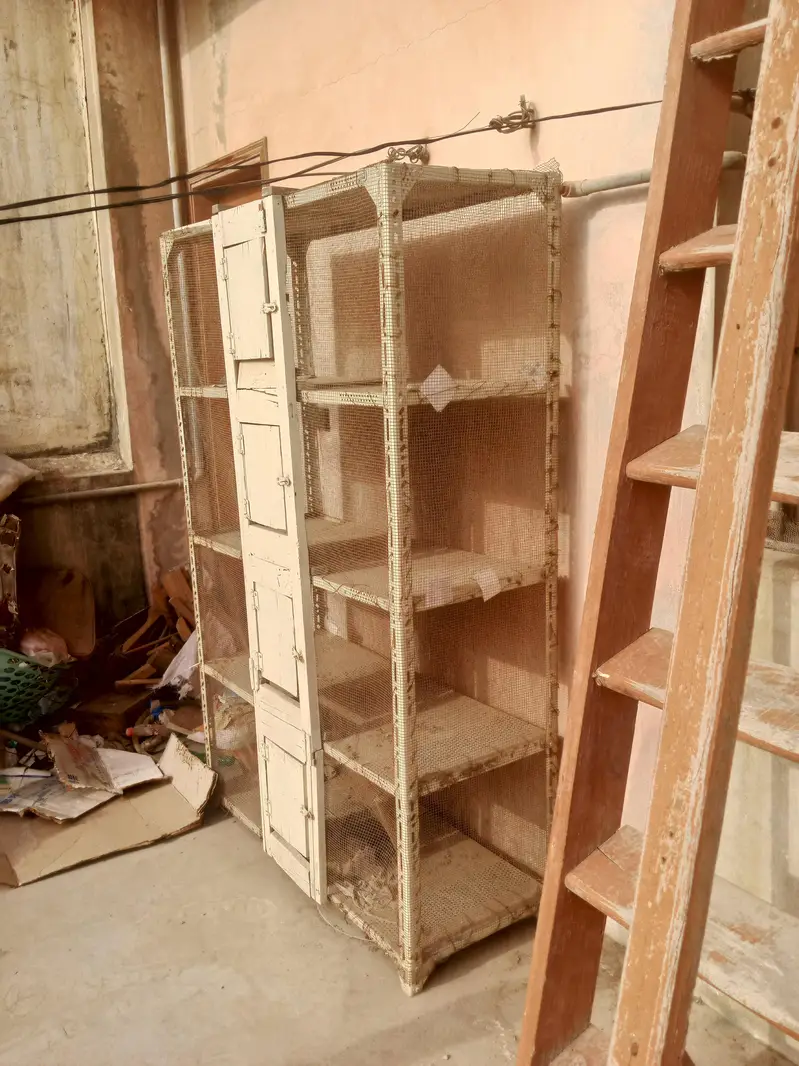 4-Floor Metal Hen Cage | 6ft Height | Chicken Cage - Murgi Pinjra — photo 4
