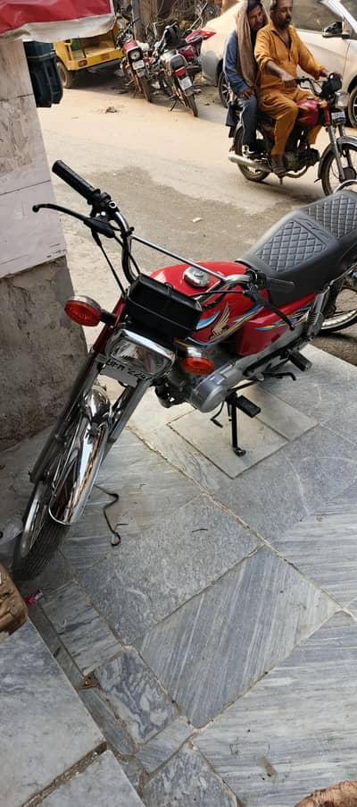 Honda 125 (2018) Modal