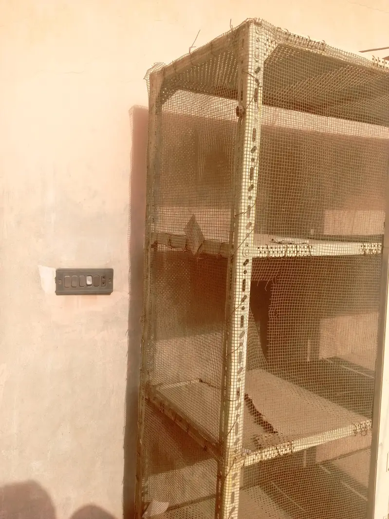 4-Floor Metal Hen Cage | 6ft Height | Chicken Cage - Murgi Pinjra — photo 6