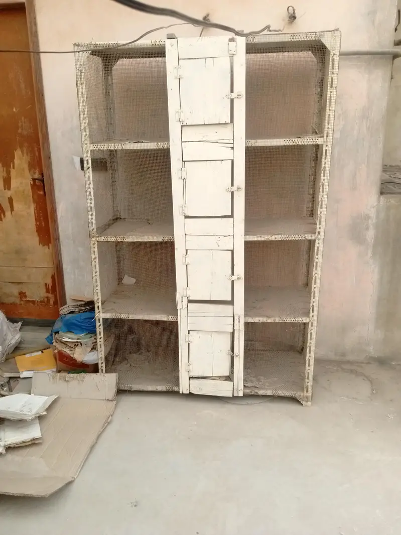 4-Floor Metal Hen Cage | 6ft Height | Chicken Cage - Murgi Pinjra — photo 8