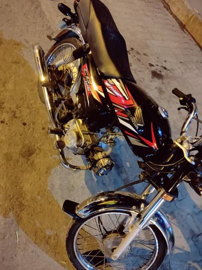 Honda CD 70 2010 model 03183919103