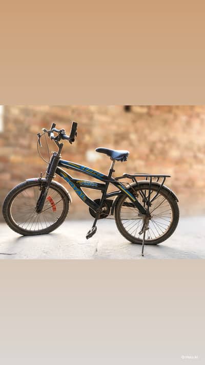 10/6 condition. Black color cycle