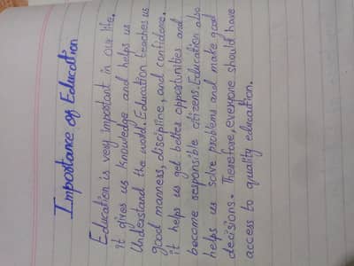 Assignment work available