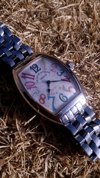 Frank Muller Seiko quartz. . . . watches available