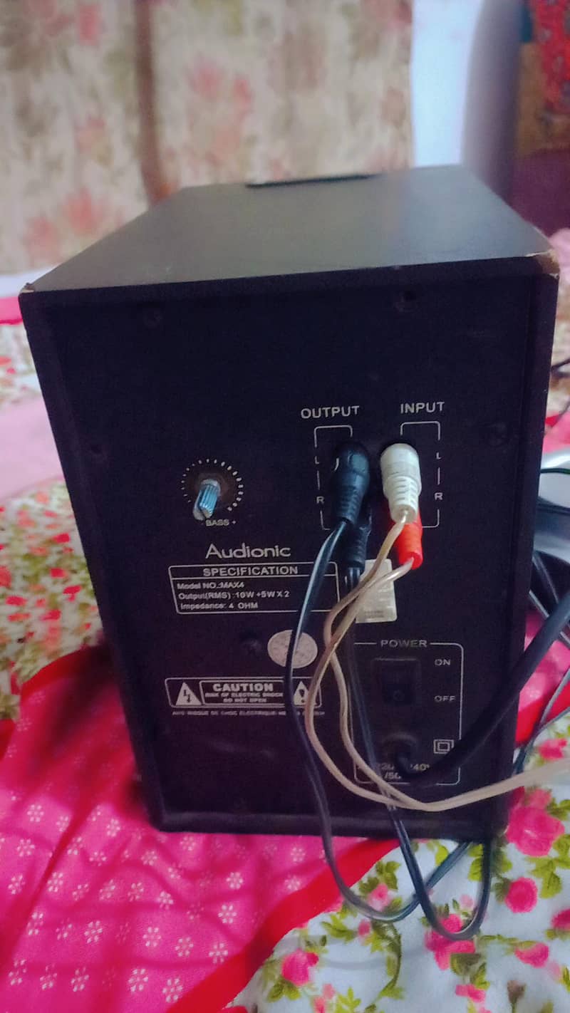 audionic speakers 1