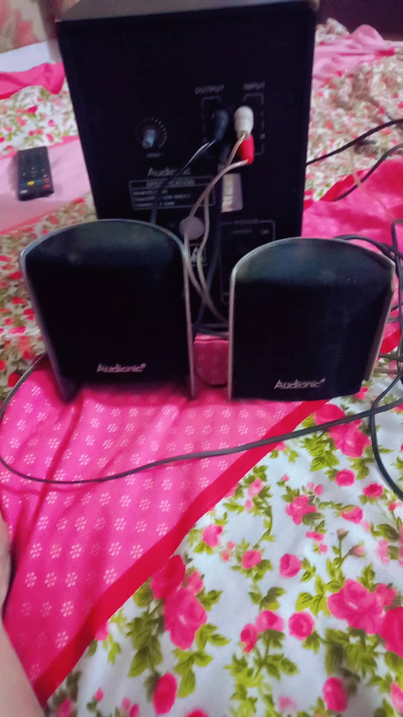 audionic speakers 3