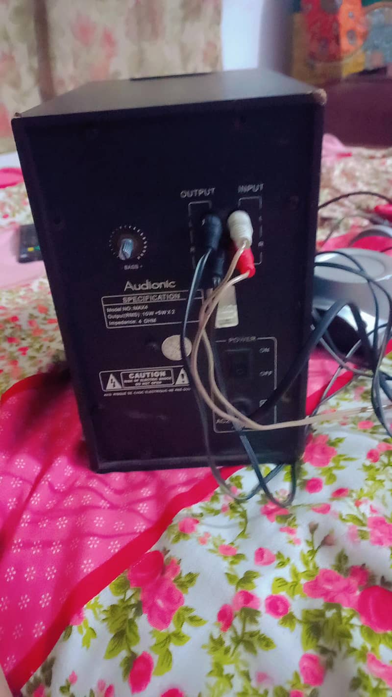 audionic speakers 4