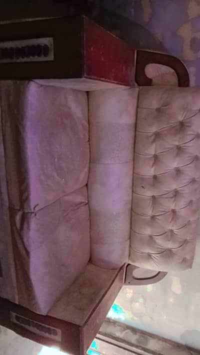Bed set and sofa set for urgent sale