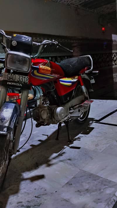 Cd 70 original Bike