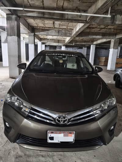 Toyota Altis Grande 2015