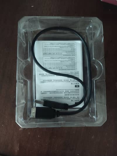 I am selling my transcend 2TB un touched