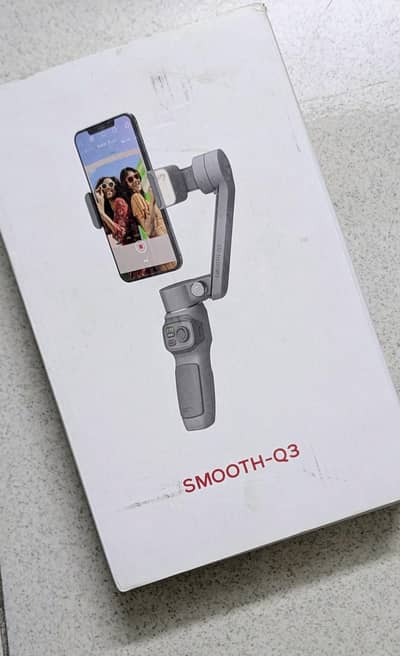 ZHIYUN Smooth-Q3 3-Axis Smartphone Gimbal for Sale 