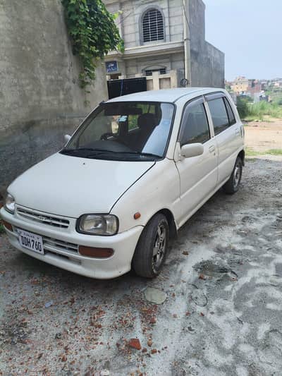 Daihatsu Cuore 2007