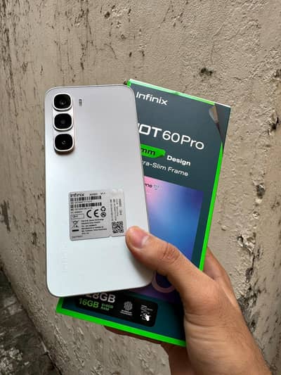 Infinix Hot 60 pro