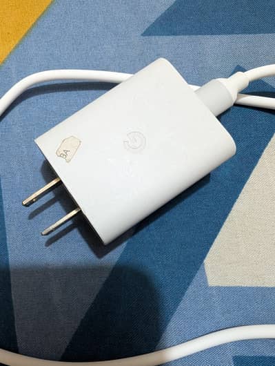Google original type C charger with original C to C cable