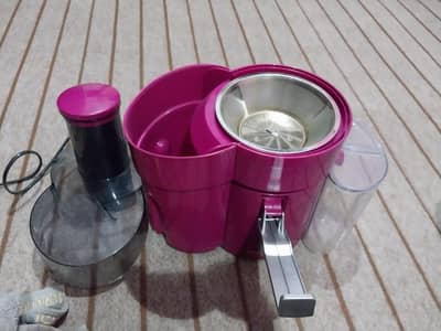 juicer silver crest