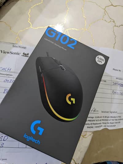 Logitech G102 Lightsync