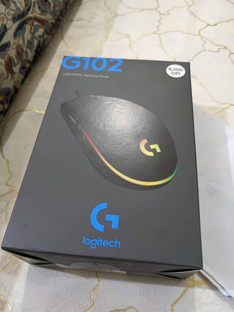 Logitech G102 Lightsync 2
