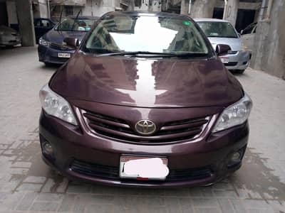 Toyota Corolla Altis SR cruistronic model 2012