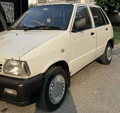 Suzuki Mehran VXR 2008