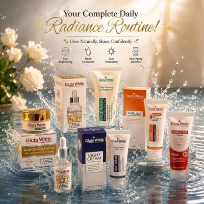 6 in 1 Gluta Whitening Bundle