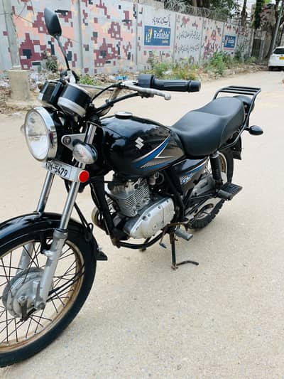 Suzuki gs 150 (2024) - URGENT SELL - Excellent condition