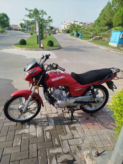 Suzuki GD 110 bike for sale