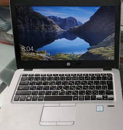 HP EliteBook Core i7 6th Gen – 8GB RAM – 128GB SSD