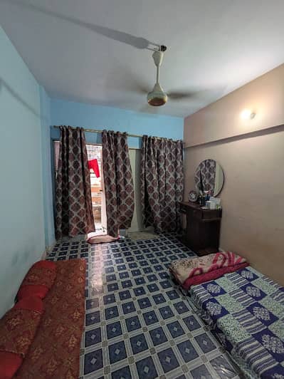 2 Bed Dd Apartment Available For Sale In Shumail Haven Gulistan E Johar Block 16