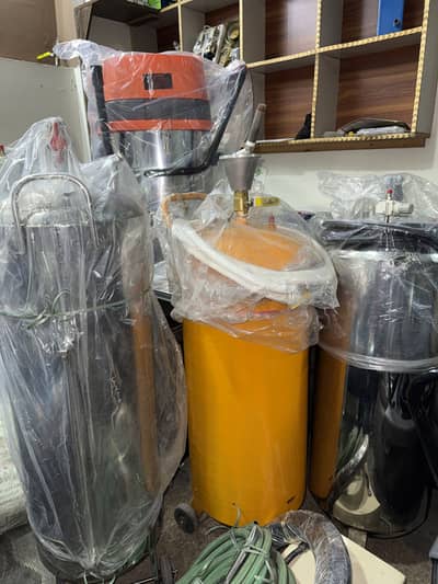 Faoming tank shampoo machine 120L available in best price for sale