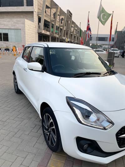 Suzuki Swift 2024 Glx total genuine