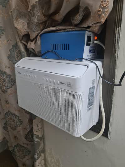1 ton DC Inverter Window Ac Available