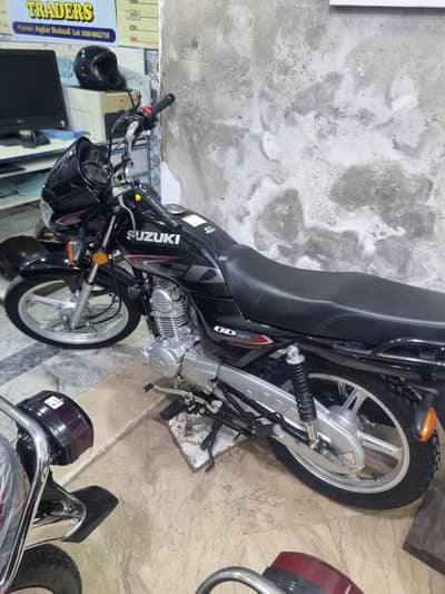 SUZUKI GD 110S 2024 AVAILABLE FOR SALE