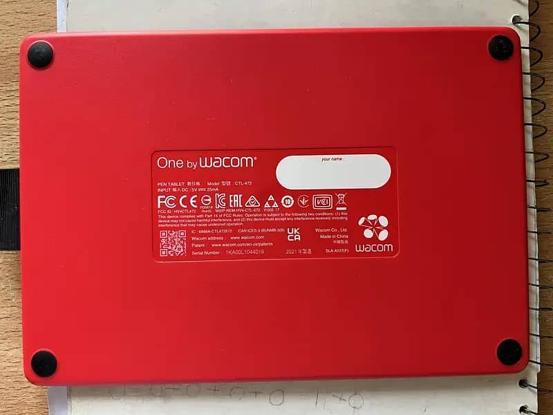 Wacom 472 3