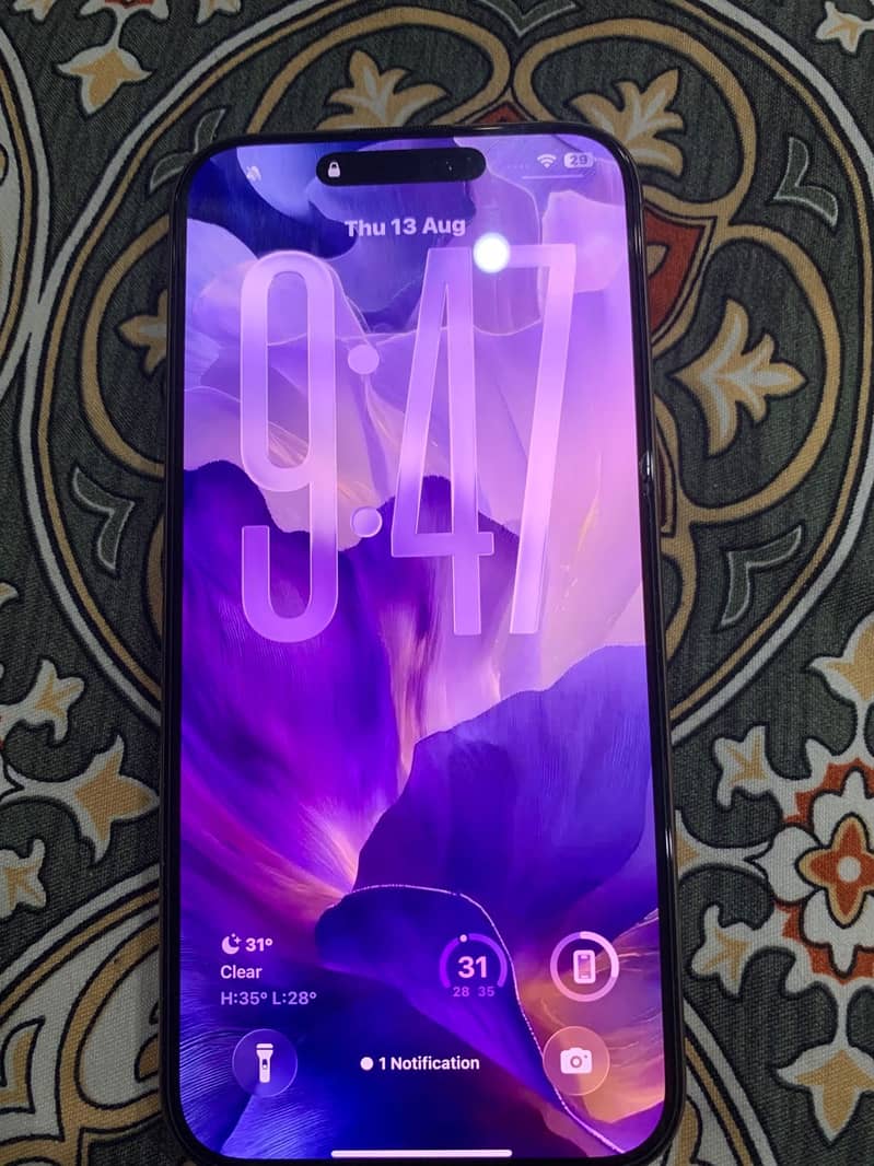 Apple iPhone 16 Pro Max 1