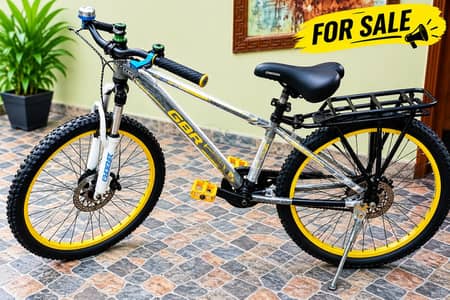 Turbo Sports 026 bicycle(Urgent Sale)