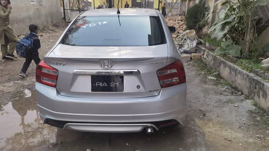 Honda City 2015