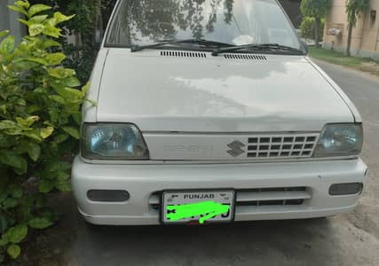 Mehran car family used . best condition